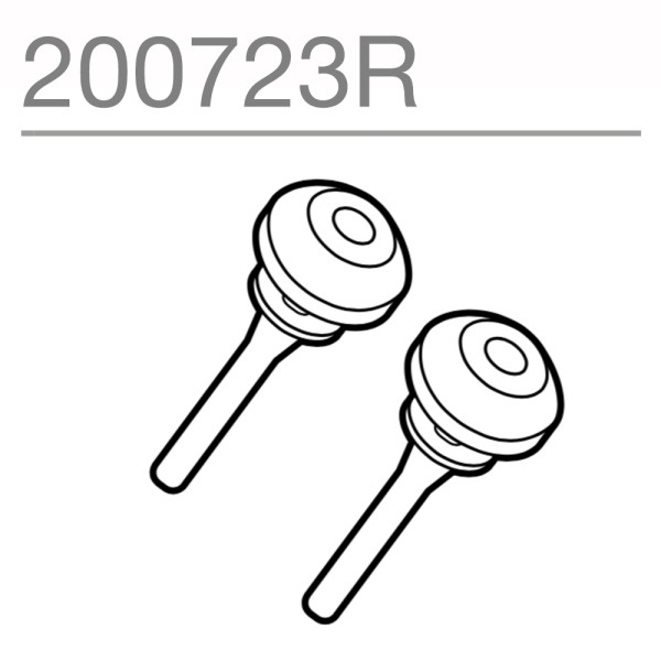 Shad Replacement Rubber Damper - SH39/SH40/Sh45/SH46
